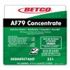 AF79 Acid-Free Bathroom Cleaner Concentrate, Ocean Breeze Scent, 2 L Bottle, 4/Carton6