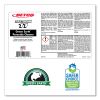 Green Earth Peroxide Cleaner, Fresh Mint Scent, 2 L Bottle, 4/Carton4