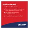 Green Earth Peroxide Cleaner, Fresh Mint Scent, 2 L Bottle, 4/Carton6