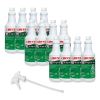 GE Fight Bac RTU Disinfectant, Fresh Scent, 32 oz Bottle, 12/Carton6