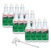 GE Fight Bac RTU Disinfectant, Fresh Scent, 32 oz Bottle, 12/Carton7