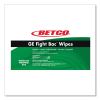 GE Fight Bac Disinfecting Wipes, 5.5 x 7, Fresh Scent, 500/Bucket, 4 Buckets/Carton6