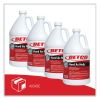 Hard As Nails Floor Finish, 1 gal Bottle, 4/Carton3