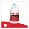 Hard As Nails Floor Finish, 1 gal Bottle, 4/Carton4