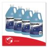 Squeaky Concentrate Floor Cleaner, Characteristic Scent, 1 gal Bottle, 4/Carton2