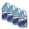 Squeaky Concentrate Floor Cleaner, Characteristic Scent, 1 gal Bottle, 4/Carton4