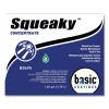 Squeaky Concentrate Floor Cleaner, Characteristic Scent, 1 gal Bottle, 4/Carton7