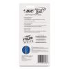 GLIDE Bold Ballpoint Pen, Retractable, Bold 1.6 mm, Blue Ink, Translucent Blue Barrel, 4/Pack3