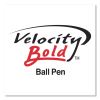 GLIDE Bold Ballpoint Pen, Retractable, Bold 1.6 mm, Blue Ink, Translucent Blue Barrel, 4/Pack5