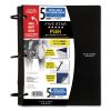 FLEX Notebook, 5 Subject, Medium/College Rule, Randomly Assorted Covers, 11 x 8.5, 150 Sheets2