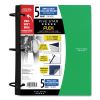 FLEX Notebook, 5 Subject, Medium/College Rule, Randomly Assorted Covers, 11 x 8.5, 150 Sheets3