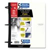 FLEX Notebook, 5 Subject, Medium/College Rule, Randomly Assorted Covers, 11 x 8.5, 150 Sheets5