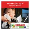 Natural Care Sensitive Baby Wipes, 3.88 x 6.6, Unscented, White, 184/Pack, 3 Packs/Carton7