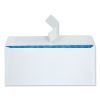 Security Envelope, Address Window, #10, Commercial Flap, Redi-Strip Adhesive Closure, 4.13 x 9.5, White, 500/Box2