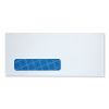 Security Envelope, Address Window, #10, Commercial Flap, Redi-Strip Adhesive Closure, 4.13 x 9.5, White, 500/Box3