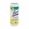 Disinfecting Wipes II Fresh Citrus, 7 x 7.25, 30 Wipes/Canister, 12 Canisters/Carton2