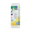 Disinfecting Wipes II Fresh Citrus, 7 x 7.25, 30 Wipes/Canister, 12 Canisters/Carton4