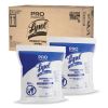 Professional Disinfecting Wipe Bucket Refill, 6 x 8, Lemon and Lime Blossom, 800 Wipes/Bag, 2 Refill Bags/Carton2