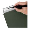 100% Recycled Hanging File Folders with ProTab Kit, Letter Size, 1/3-Cut, Standard Green6