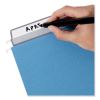 Colored Hanging File Folders with ProTab Kit, Letter Size, 1/3-Cut, Blue2