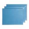 Colored Hanging File Folders with ProTab Kit, Letter Size, 1/3-Cut, Blue8