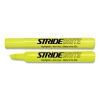 StrideBrite Tank Highlighter, Fluorescent Yellow Ink, Chisel Tip, Yellow Barrel, 12/Box3