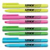 StrideBrite Stick Highlighters, Assorted Ink Colors, Chisel Tip, Assorted Barrel Colors, 24/Pack3