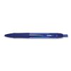 StrideRio Gel Pen, Retractable, Medium 0.7 mm, Blue Ink, Translucent Blue Barrel, 12/Box3