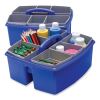 Large Caddy with Sorting Cups, Blue, 2/Carton3