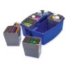 Large Caddy with Sorting Cups, Blue, 2/Carton4