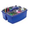 Large Caddy with Sorting Cups, Blue, 2/Carton5