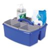 Large Caddy with Sorting Cups, Blue, 2/Carton6