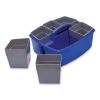 Large Caddy with Sorting Cups, Blue, 2/Carton8