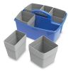 Large Caddy with Sorting Cups, Blue, 2/Carton9