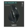 MX Master 3S Performance Wireless Mouse, 2.4 GHz Frequency/32 ft Wireless Range, Right Hand Use, Black2