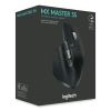 MX Master 3S Performance Wireless Mouse, 2.4 GHz Frequency/32 ft Wireless Range, Right Hand Use, Black4