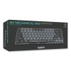 MX Mechanical Wireless Illuminated Performance Keyboard, Mini, Graphite4