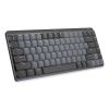 MX Mechanical Wireless Illuminated Performance Keyboard, Mini, Graphite5