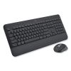 Signature MK650 Wireless Keyboard and Mouse Combo for Business, 2.4 GHz Frequency/32 ft Wireless Range, Graphite5