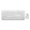 Signature MK650 Wireless Keyboard and Mouse Combo for Business, 2.4 GHz Frequency/32 ft Wireless Range, Off White2