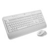 Signature MK650 Wireless Keyboard and Mouse Combo for Business, 2.4 GHz Frequency/32 ft Wireless Range, Off White3