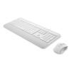 Signature MK650 Wireless Keyboard and Mouse Combo for Business, 2.4 GHz Frequency/32 ft Wireless Range, Off White6