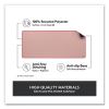 Studio Series Polyester Desk Mat, 27.5 x 11.8, Dark Rose3