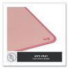 Studio Series Polyester Desk Mat, 27.5 x 11.8, Dark Rose4