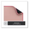 Studio Series Polyester Desk Mat, 27.5 x 11.8, Dark Rose5