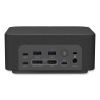 Teams Logi Dock, 1 HDMI/1 Displayport/2 USB A/3 USB C, Graphite3