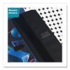 Trapper Keeper 3-Ring Pocket Binder, 1" Capacity, 11.25 x 12.19, Shapes3