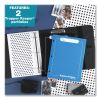 Trapper Keeper 3-Ring Pocket Binder, 1" Capacity, 11.25 x 12.19, Shapes4