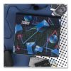 Trapper Keeper 3-Ring Pocket Binder, 1" Capacity, 11.25 x 12.19, Shapes8