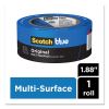 Original Multi-Surface Painter's Tape, 3" Core, 2" x 60 yds, Blue2